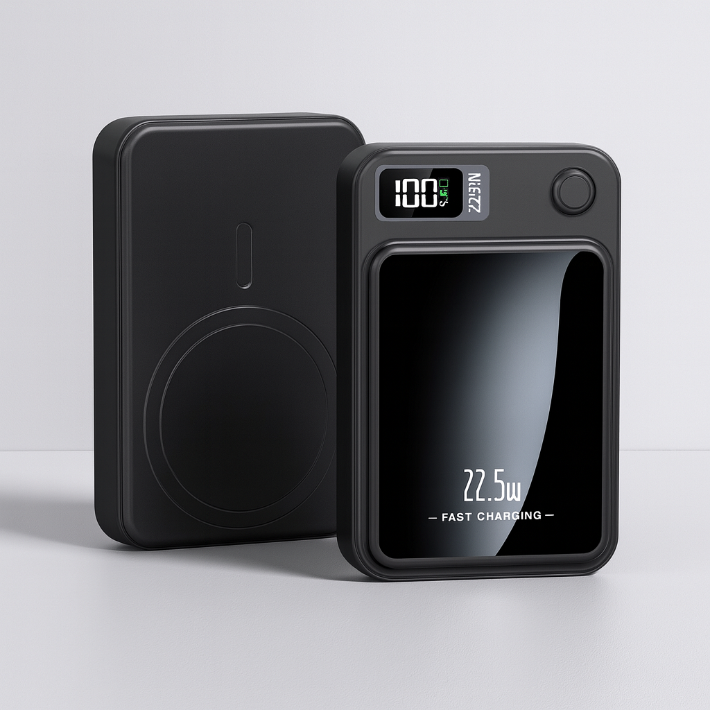 Bondilane — Portable 20000mAh Wireless Fast Charging Power Bank