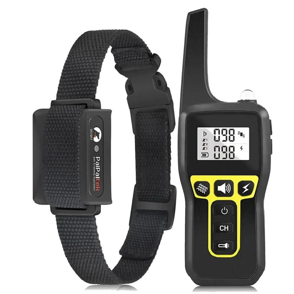 Bondilane — Rechargeable Dog Training Collar with Beep, Vibration & Static Modes