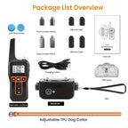 Bondilane — Rechargeable Dog Training Collar with Beep, Vibration & Static Modes