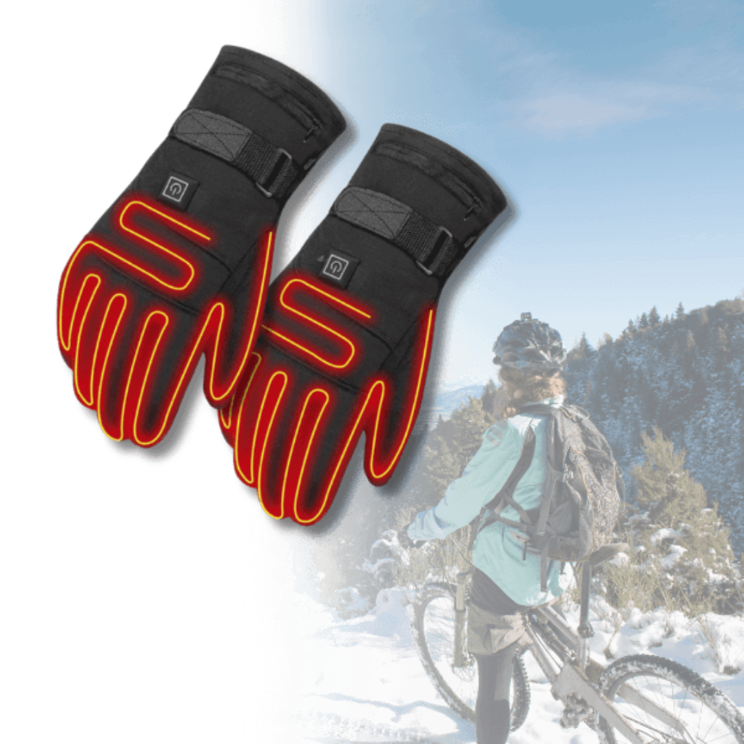 Bondilane — Rechargeable Heated Outdoor Gloves Waterproof Thermal Hand Warmers