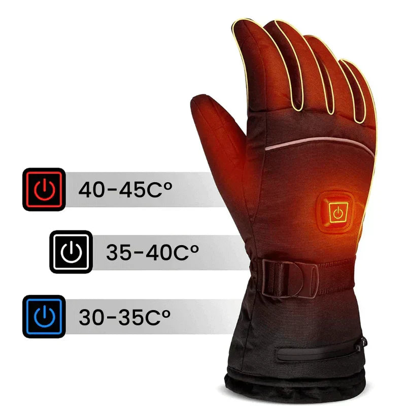 Bondilane — Rechargeable Heated Outdoor Gloves Waterproof Thermal Hand Warmers