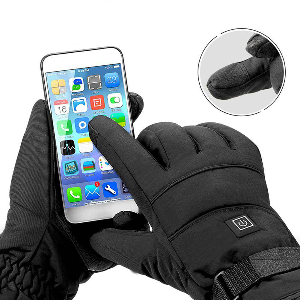 Bondilane — Rechargeable Heated Outdoor Gloves Waterproof Thermal Hand Warmers