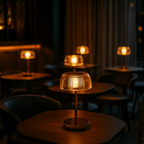 Bondilane — Rechargeable Jellyfish LED Table Lamp with Ambient Glow
