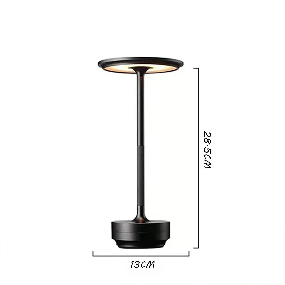 Bondilane — Rechargeable Table Lamp Cordless Dimmable LED Touch Bedside Light