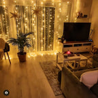 Bondilane — Relaxing Warm White LED Fairy Curtain Lights with  Dynamic 8 Modes