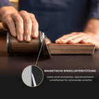 Bondilane — Reliable Diamond-Coated Knife Sharpener with Magnetic Sharpening Angle Guide for Chef's Knives