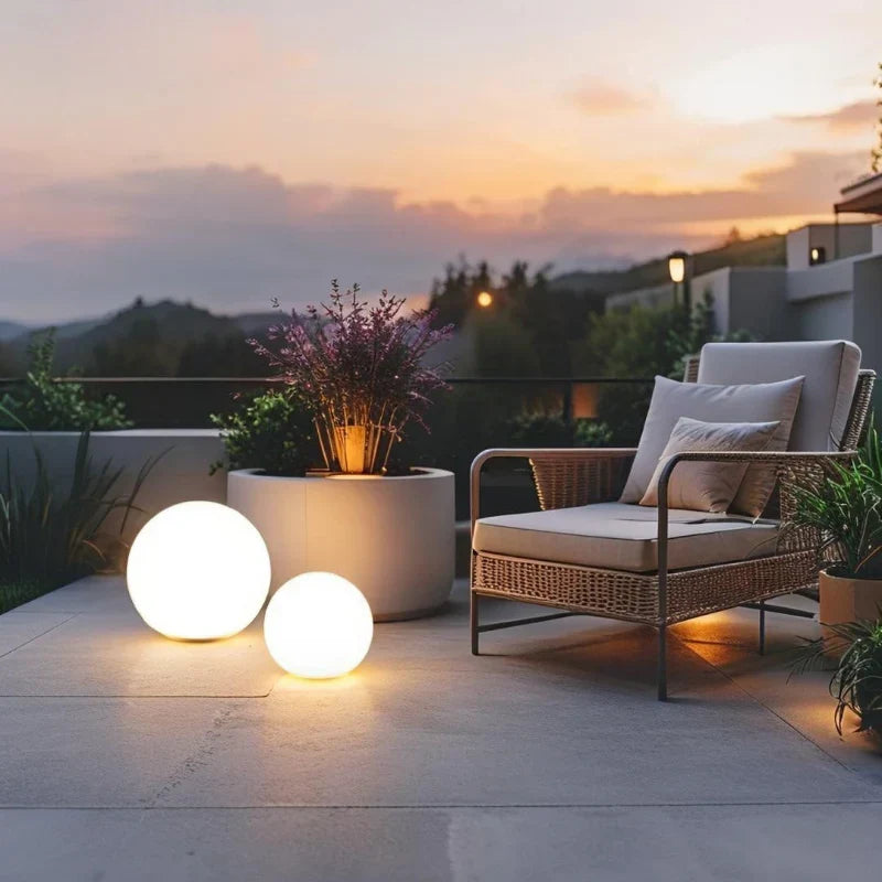 Bondilane — Reliable Outdoor Solar Weather-resistant Spherical Garden Light