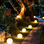 Bondilane — Reliable Outdoor Solar Weather-resistant Spherical Garden Light