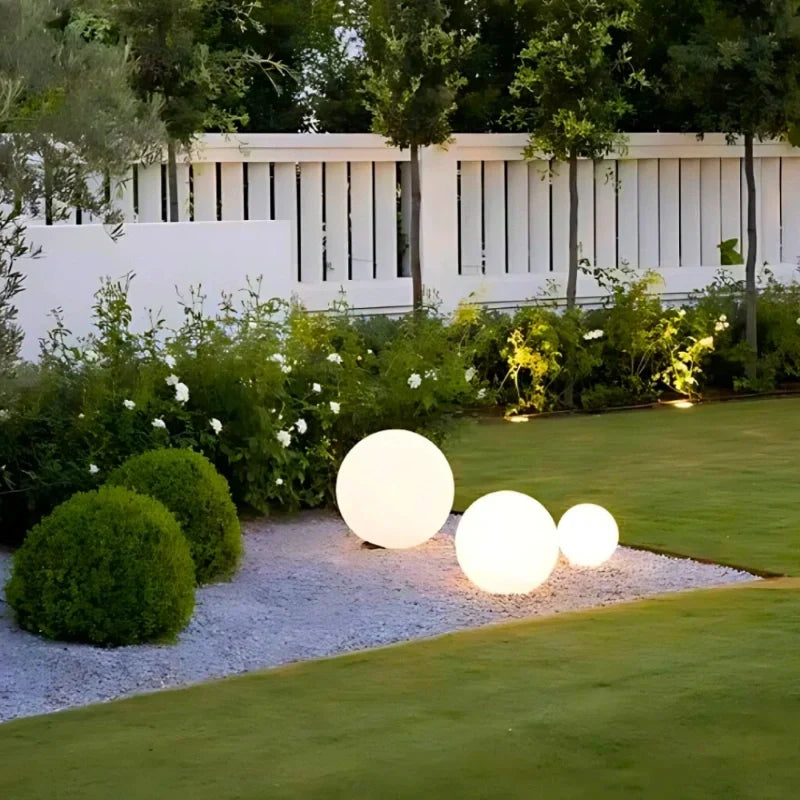 Bondilane — Reliable Outdoor Solar Weather-resistant Spherical Garden Light
