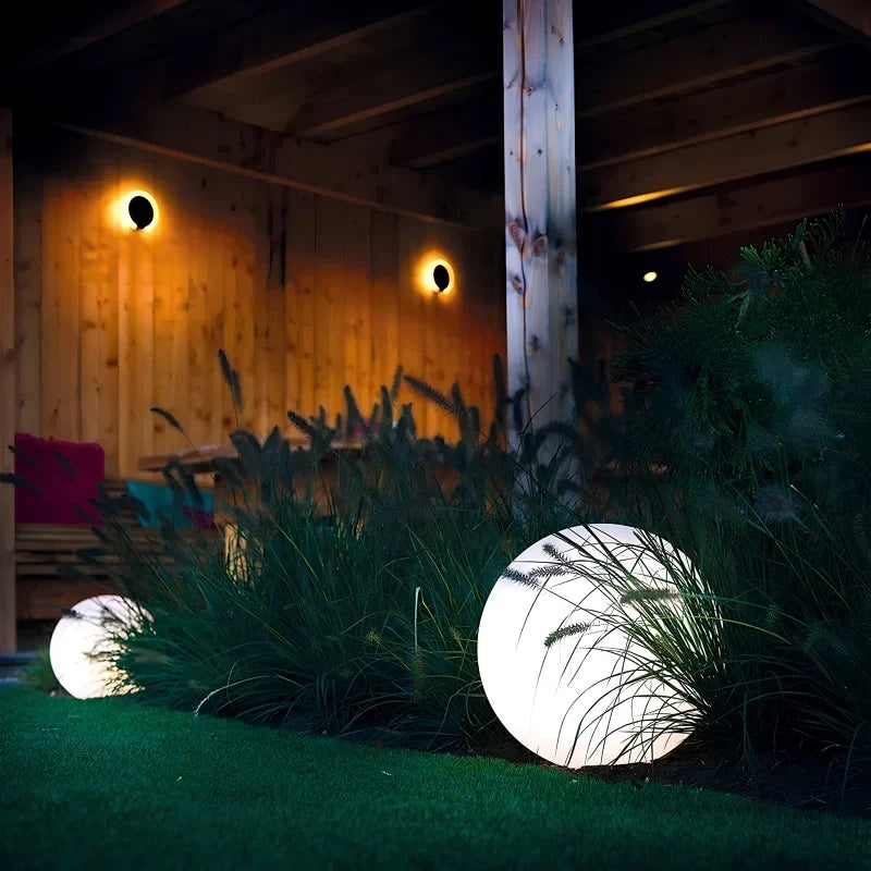 Bondilane — Reliable Outdoor Solar Weather-resistant Spherical Garden Light
