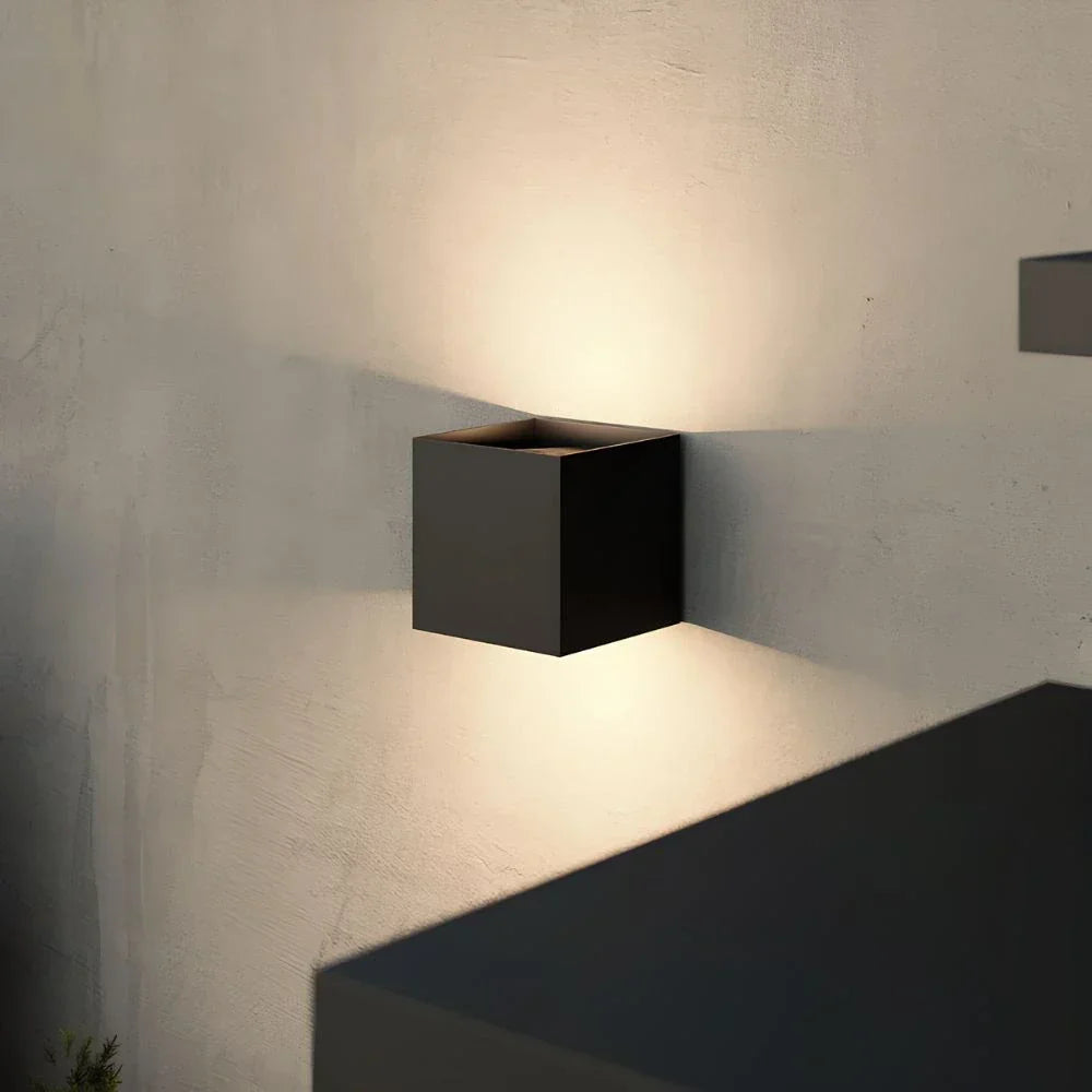 Bondilane — Reliable Sturdy Magnetic Wall Light with Two Adjustable Panels