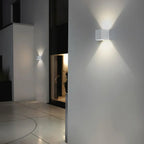 Bondilane — Reliable Sturdy Magnetic Wall Light with Two Adjustable Panels