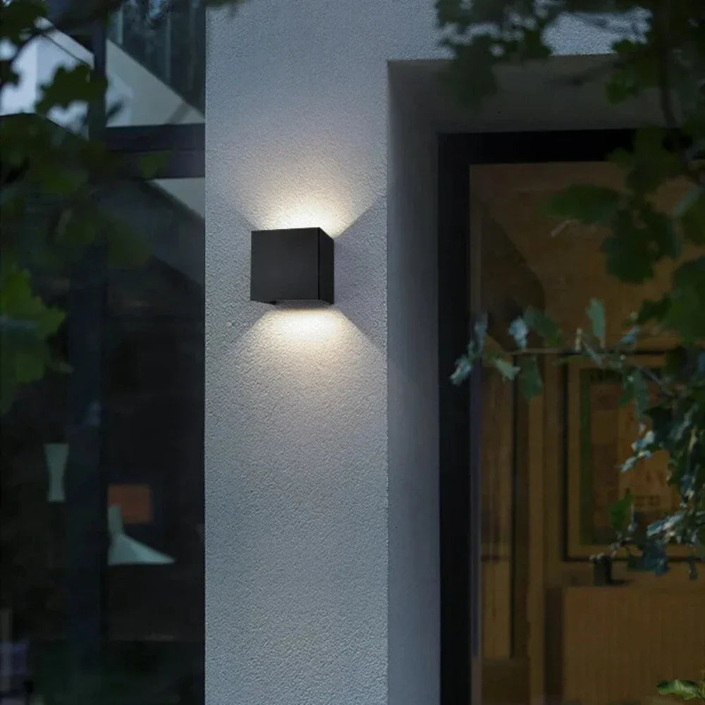 Bondilane — Reliable Sturdy Magnetic Wall Light with Two Adjustable Panels