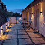 Bondilane — Reliable Sturdy Magnetic Wall Light with Two Adjustable Panels