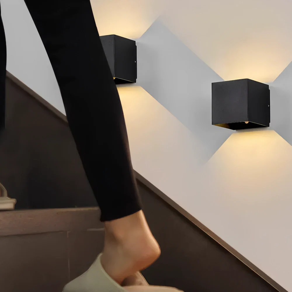 Bondilane — Reliable Sturdy Magnetic Wall Light with Two Adjustable Panels