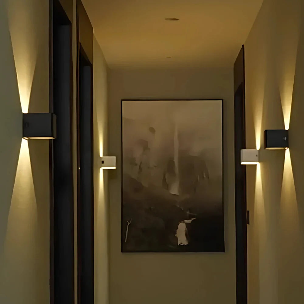 Bondilane — Reliable Sturdy Magnetic Wall Light with Two Adjustable Panels