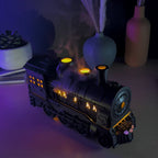 Bondilane — Retro Compact Steam Locomotive Train Humidifier with Ambient LED Glow