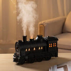 Bondilane — Retro Compact Steam Locomotive Train Humidifier with Ambient LED Glow