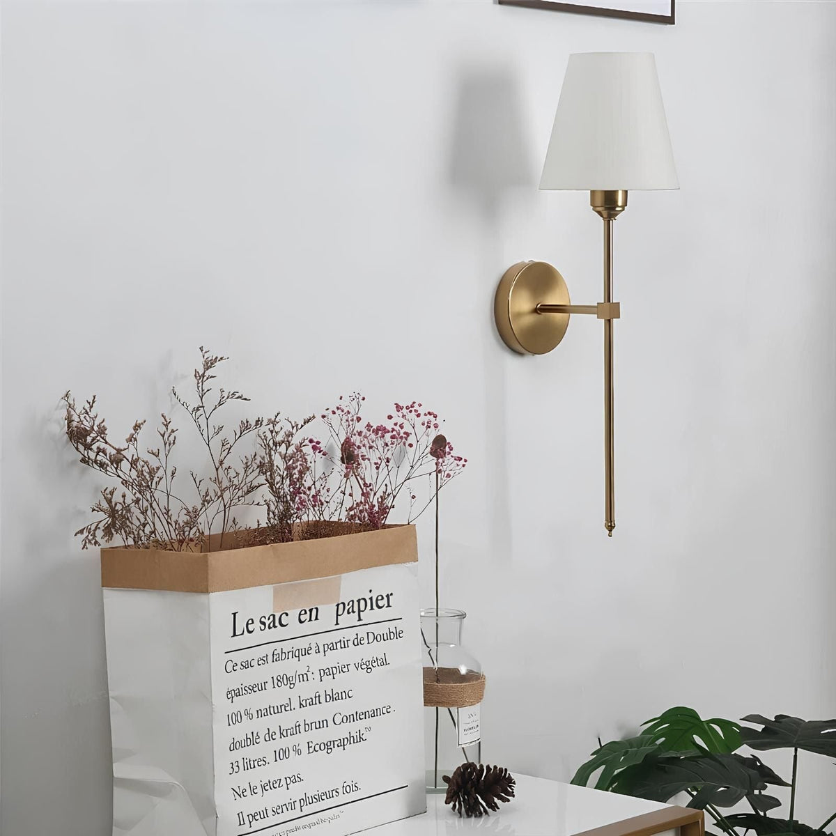 Bondilane — Retro Cordless Long-lasting Dimmable Wall Light for Home