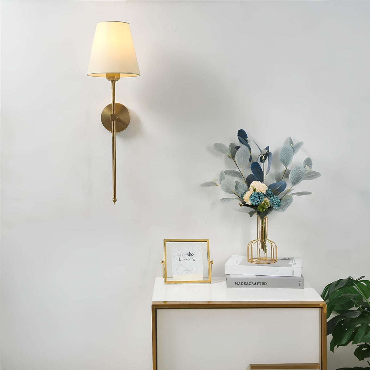 Bondilane — Retro Cordless Long-lasting Dimmable Wall Light for Home
