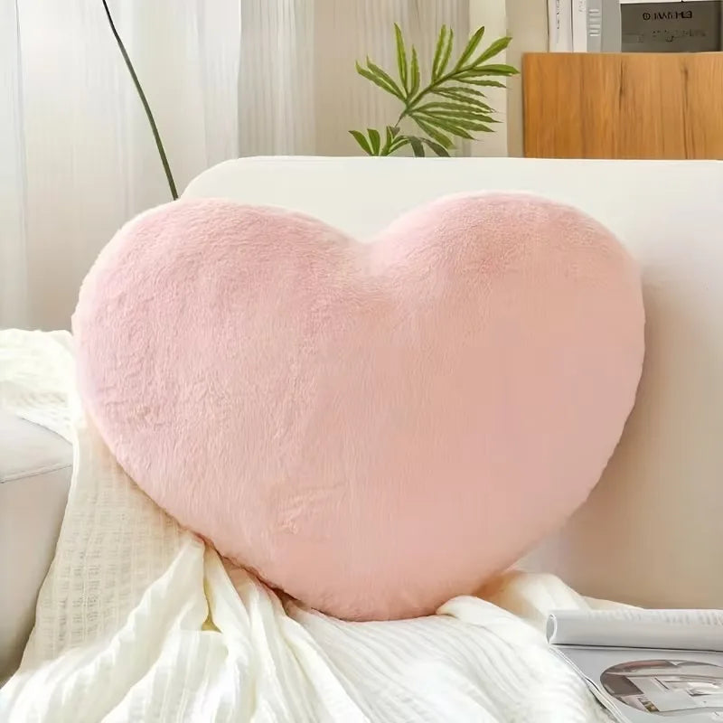 Bondilane — Soft Heart Decorative Pillow