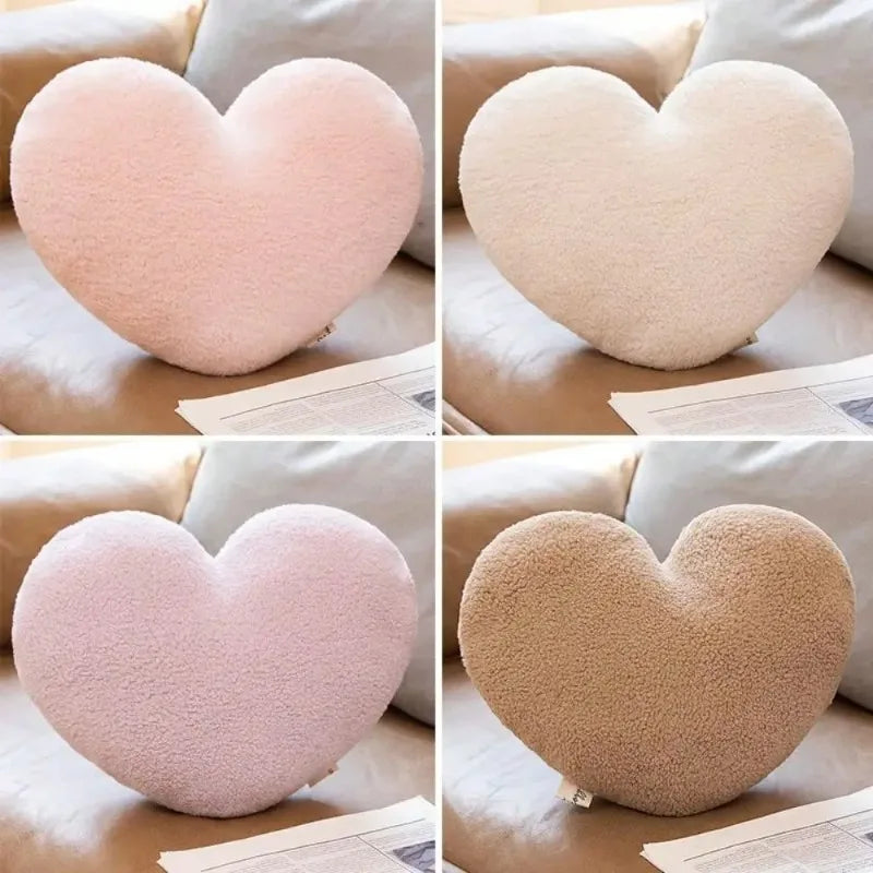 Bondilane — Soft Heart Decorative Pillow