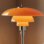 Bondilane — Scandinavian Bedside Table Lamp with Minimalist Glass Shade