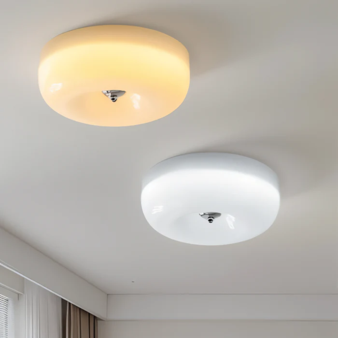Bondilane — Scandinavian Ceiling Light Modern LED Flush Mount Living Room Lamp