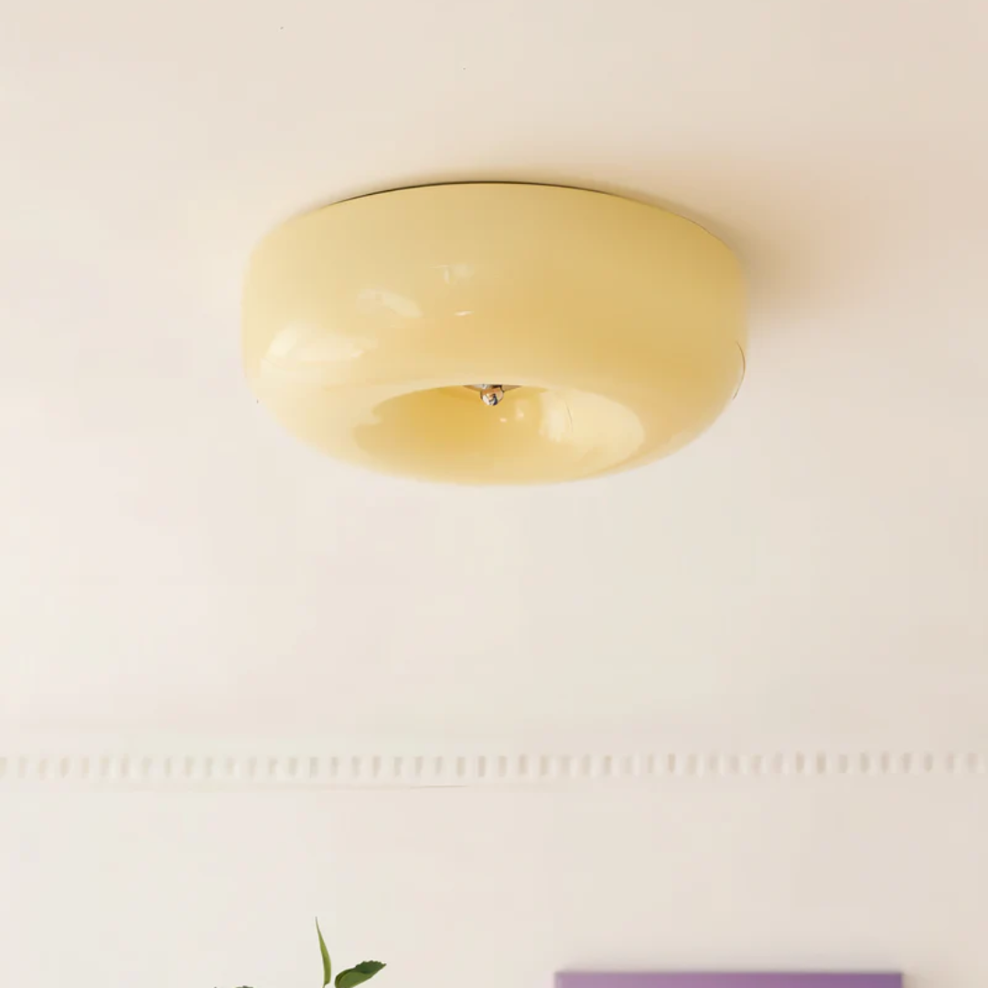 Bondilane — Scandinavian Ceiling Light Modern LED Flush Mount Living Room Lamp