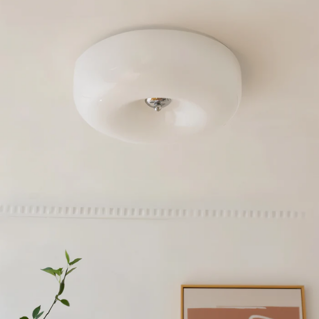 Bondilane — Scandinavian Ceiling Light Modern LED Flush Mount Living Room Lamp