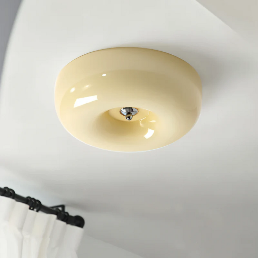 Bondilane — Scandinavian Ceiling Light Modern LED Flush Mount Living Room Lamp