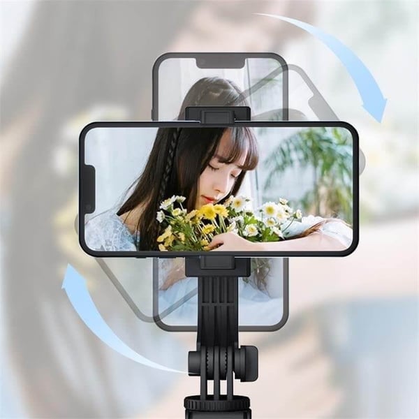 Bondilane — Selfie Stick Tripod Combo 65.7" Extendable Bluetooth Remote Phone Stand