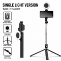 Bondilane — Selfie Stick Tripod Combo 65.7" Extendable Bluetooth Remote Phone Stand