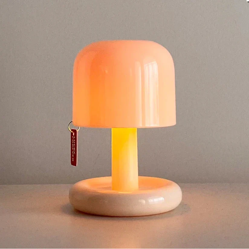 Bondilane — USB Rechargeable LED Mushroom Table Lamp
