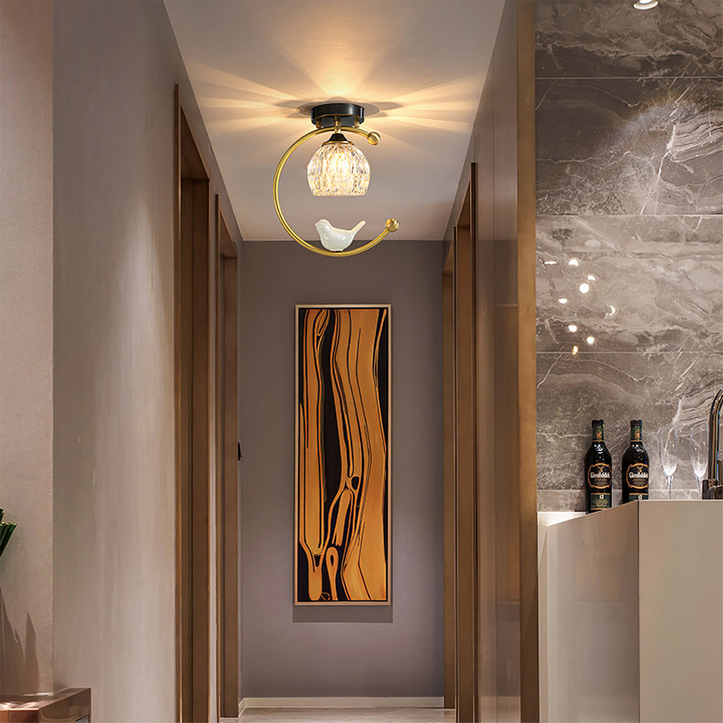 Bondilane — Serena Bird Ceiling Lamp