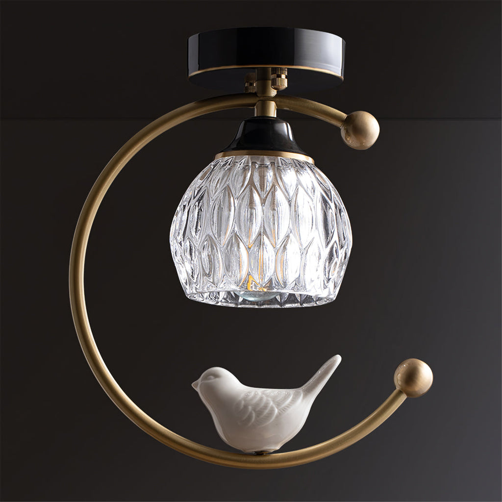 Bondilane — Serena Bird Ceiling Lamp