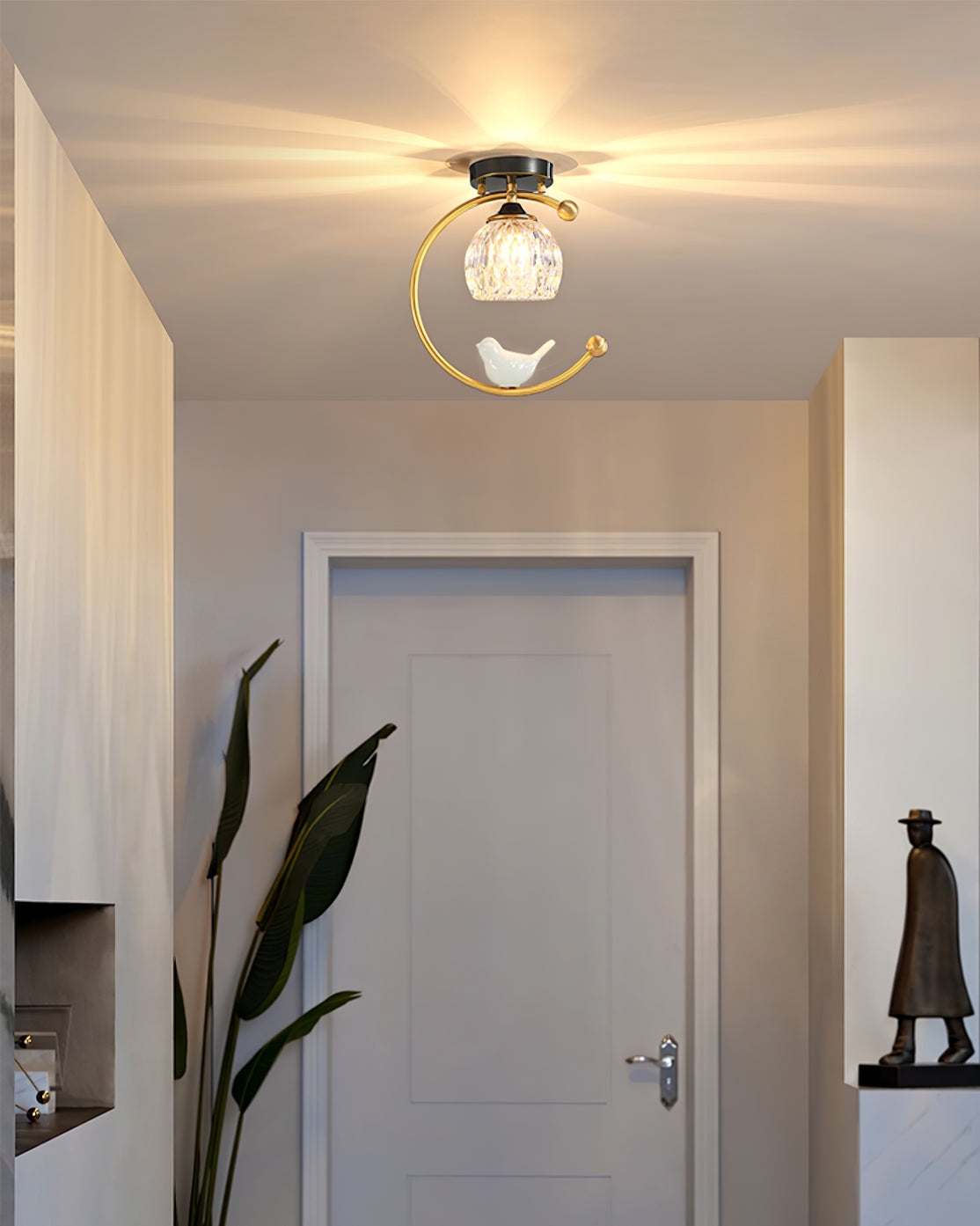 Bondilane — Serena Bird Ceiling Lamp