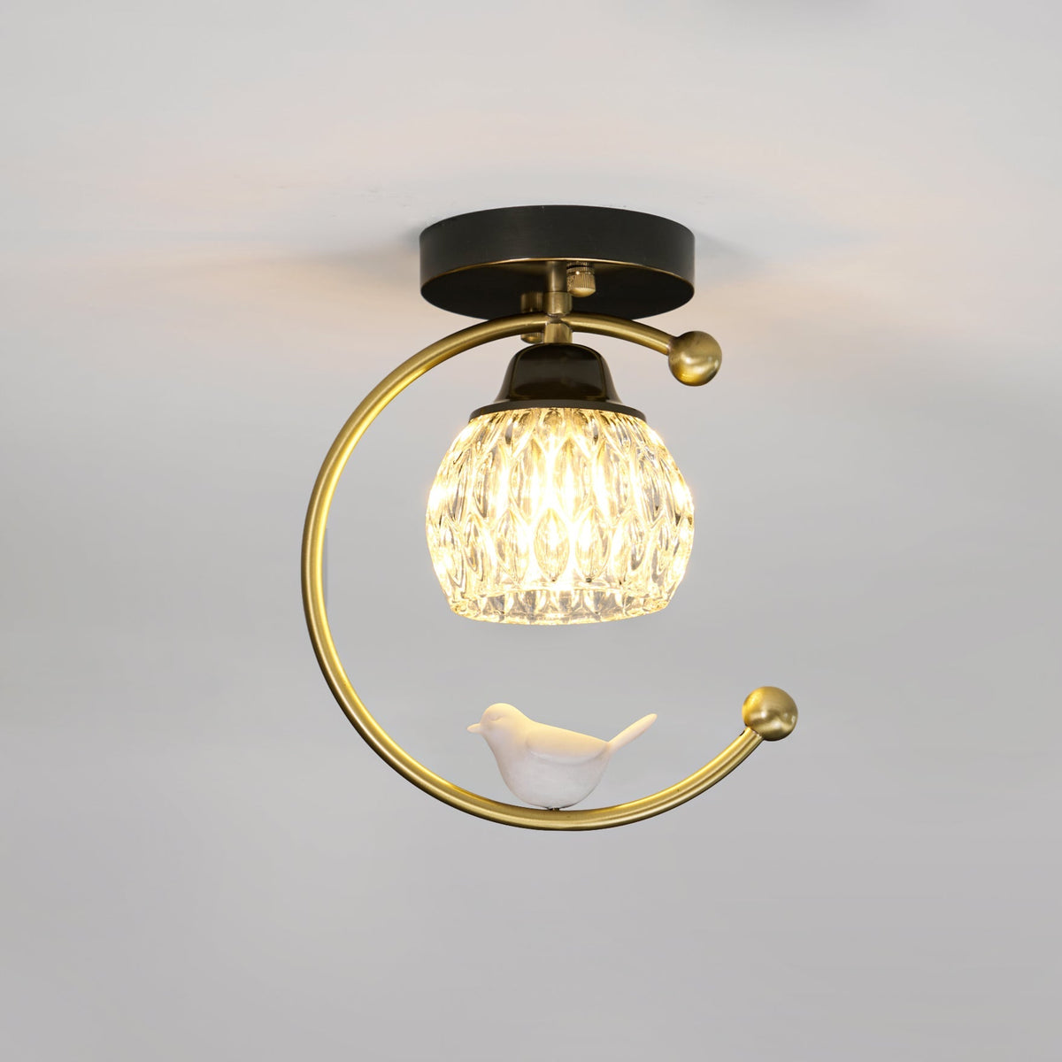 Bondilane — Serena Bird Ceiling Lamp