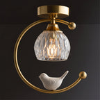 Bondilane — Serena Bird Ceiling Lamp
