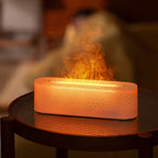 Bondilane — Smart Flame Effect Humidifier with LED Color Mist Aroma Diffuser