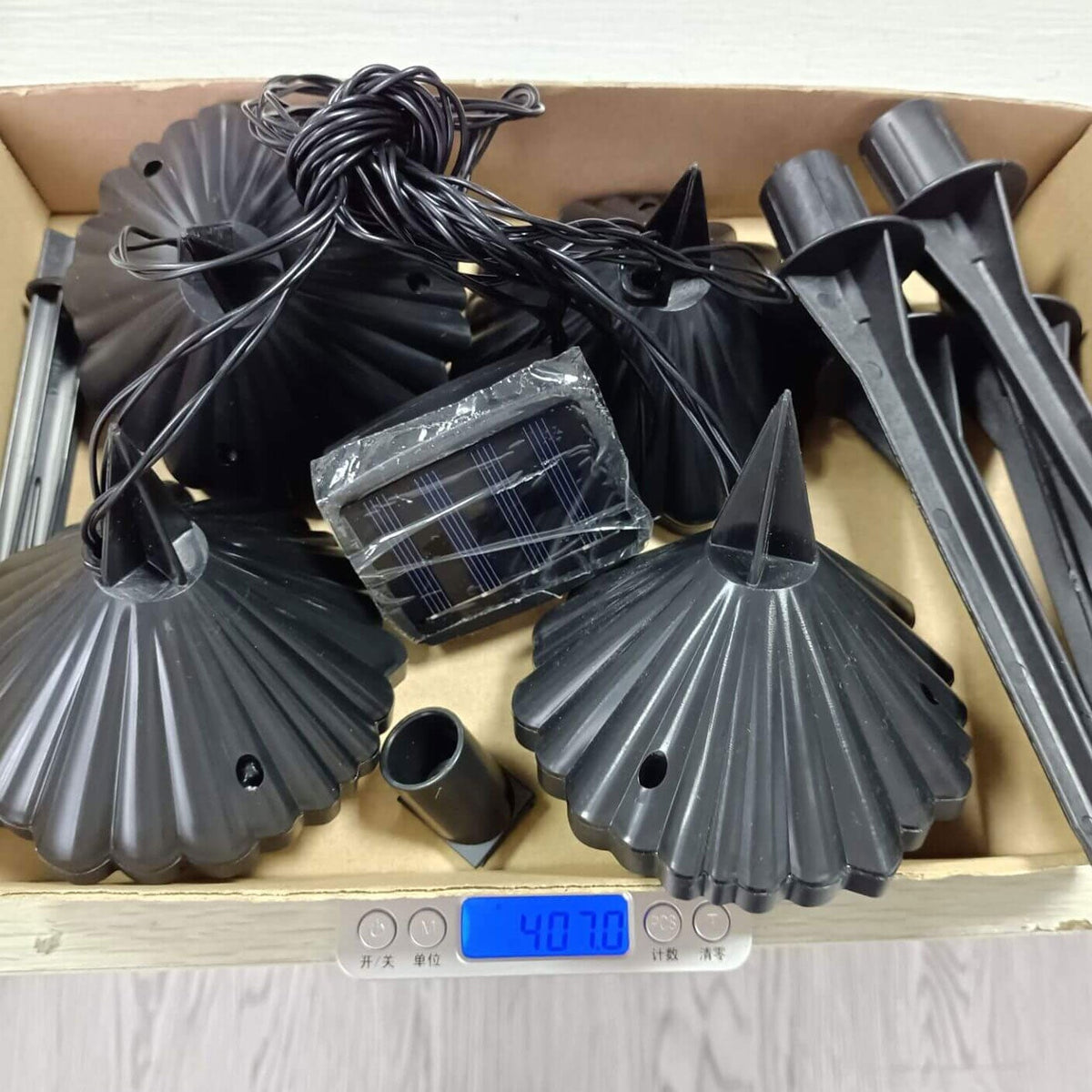 Bondilane — Solar Outdoor Lights for Fence & Patio