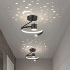 Bondilane — Starry Sky Energy-Saving Circular LED Ceiling Light with Dimmable Light Color