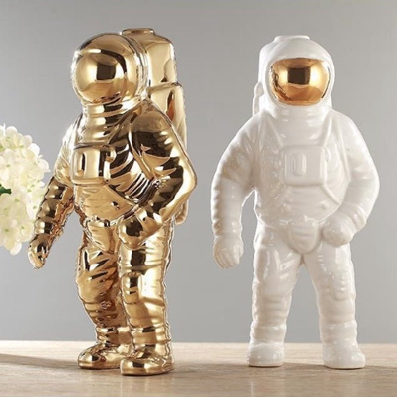 Bondilane — Stylish Astronaut Space Planter Vase for Home Decor