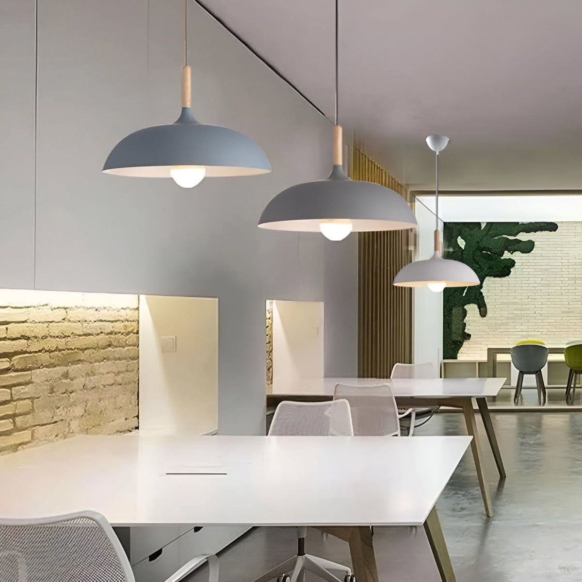 Bondilane — Stylish Interior Japandi-Inspire Nordic Wood LED Pendant Lamp