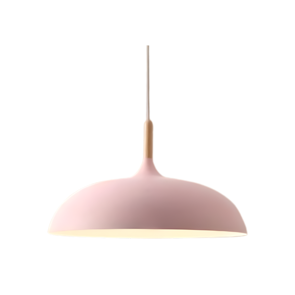 Bondilane — Stylish Interior Japandi-Inspire Nordic Wood LED Pendant Lamp