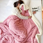 Bondilane — Stylish Thick Winter Blanket with Soft Lamb Fleece and an Elegant Finish