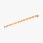 Bondilane — Stylish Wooden Sleek LED Ceiling Long Light with 3 Color Modes