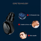 Bondilane — Sweat‑Resistant Wireless Headphones with Long Battery Life