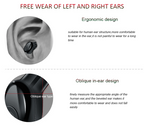 Bondilane — Sweat‑Resistant Wireless Headphones with Long Battery Life
