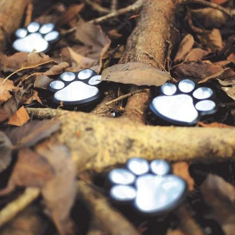 Bondilane — Trendy Energy-Efficient Solar Paw Shape Light for Outdoor Spaces
